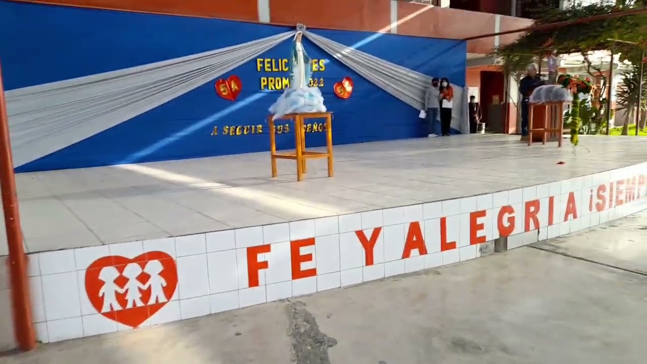 Despedida de 4to. a 5to., promo 2022