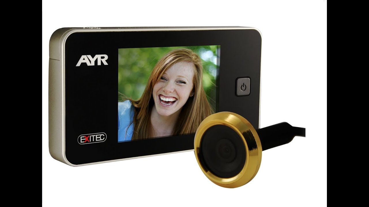 Unboxing y Review de Mirilla Digital AYR 752-M