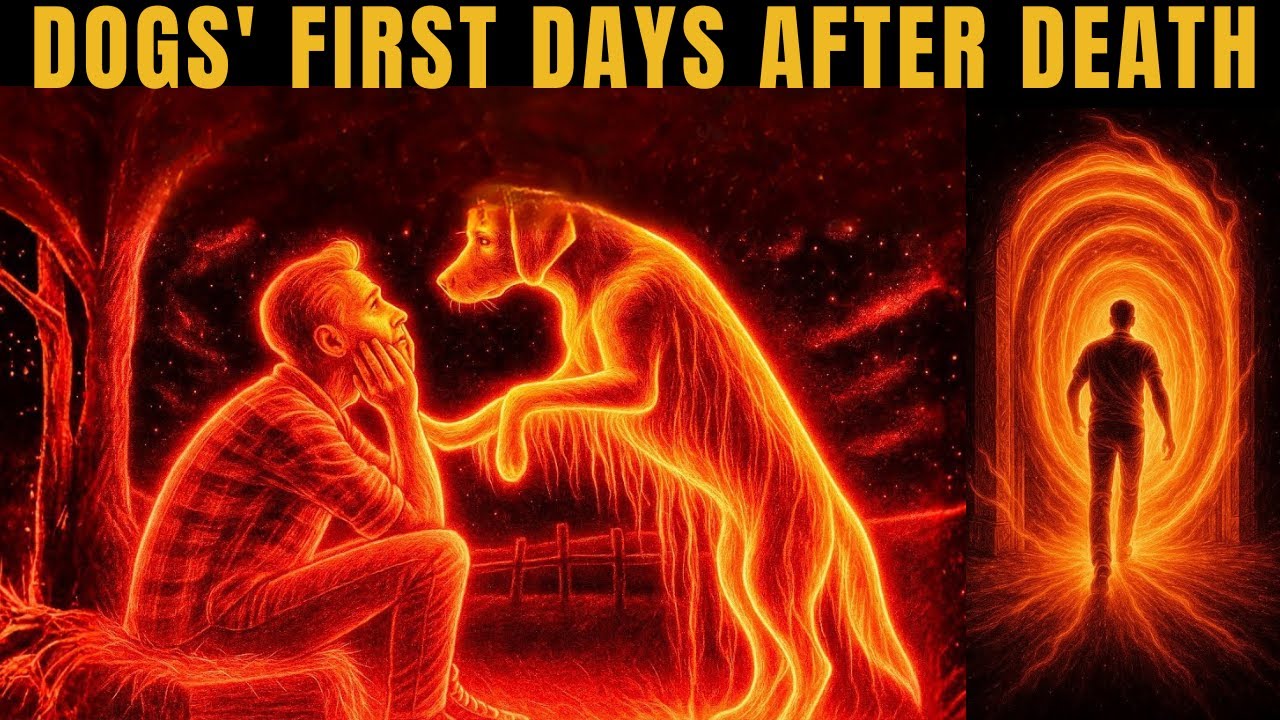 Edgar Cayce: What Happens to Dog Souls IMMEDIATELY After Death?