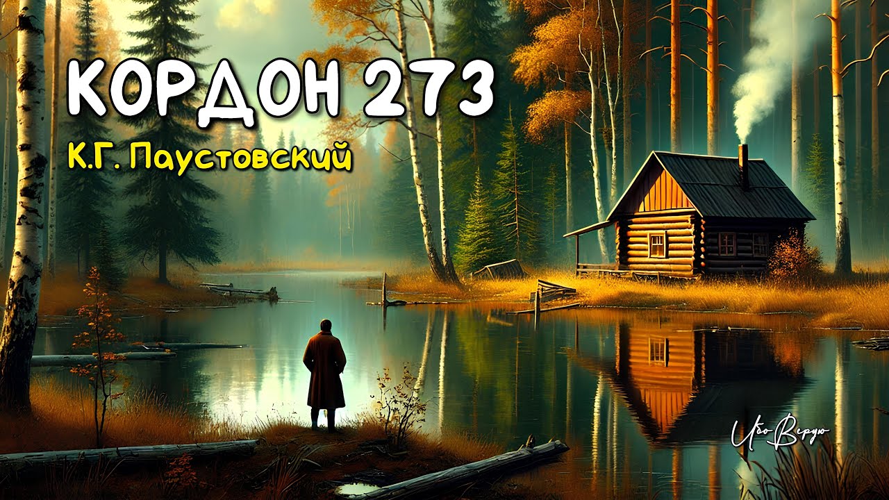 Рассказ «Кордон 273» | К.Г. Паустовский | Аудиокнига