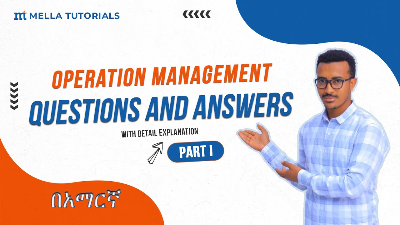 Operations Management Questions and Answer: Part 1: #operation #management #exam #questionandanswer
