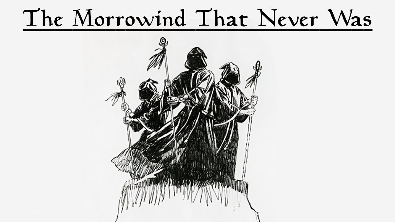 Morrowind Was Going to Be a VERY Different Game...