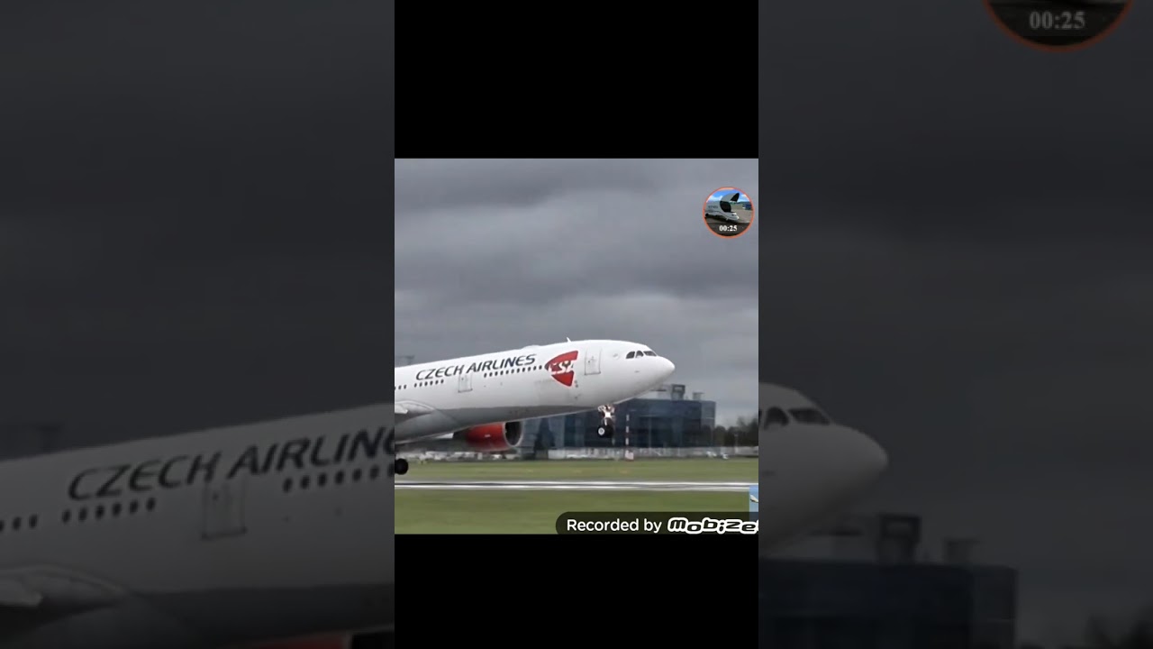 #airplane #čsa #edit