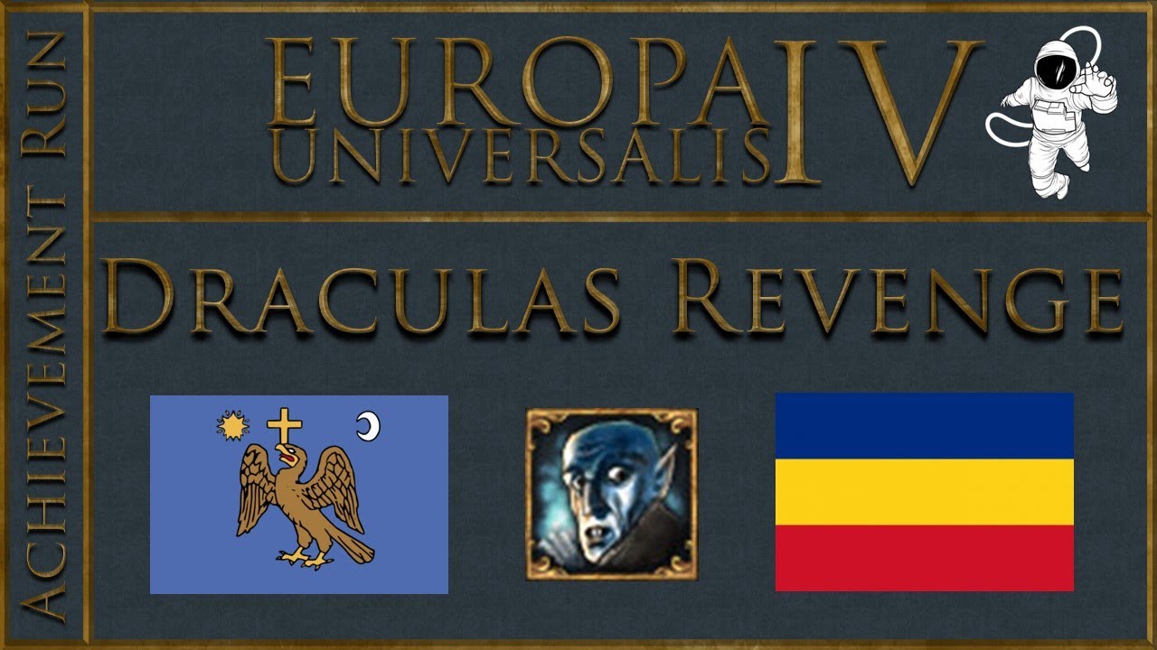 EU4 Draculas Revenge Achievement Run