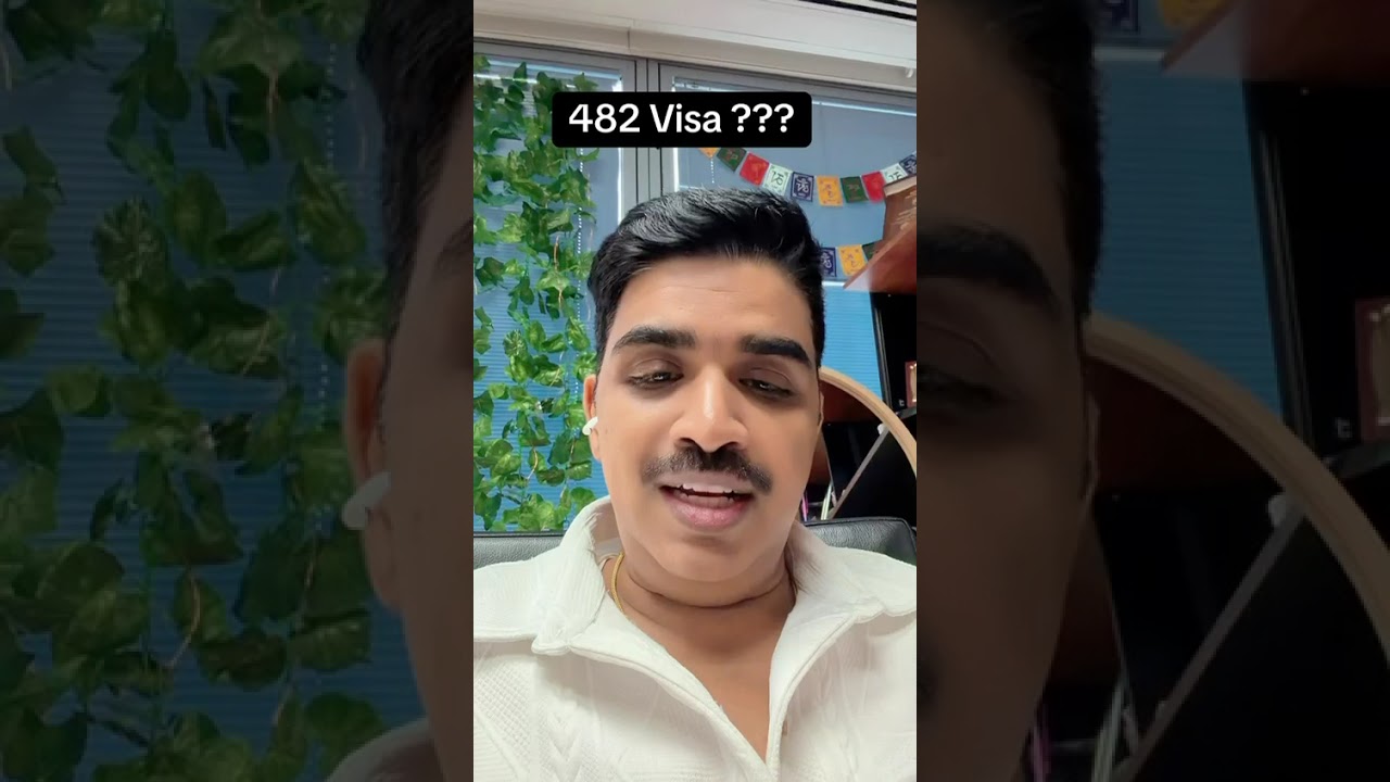 Australian Employer Sponsored 482 Visa - What to do?