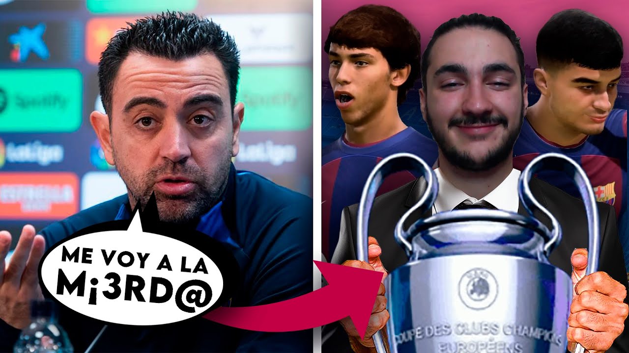 Anda yendo Xavi, yo me encargo 😀