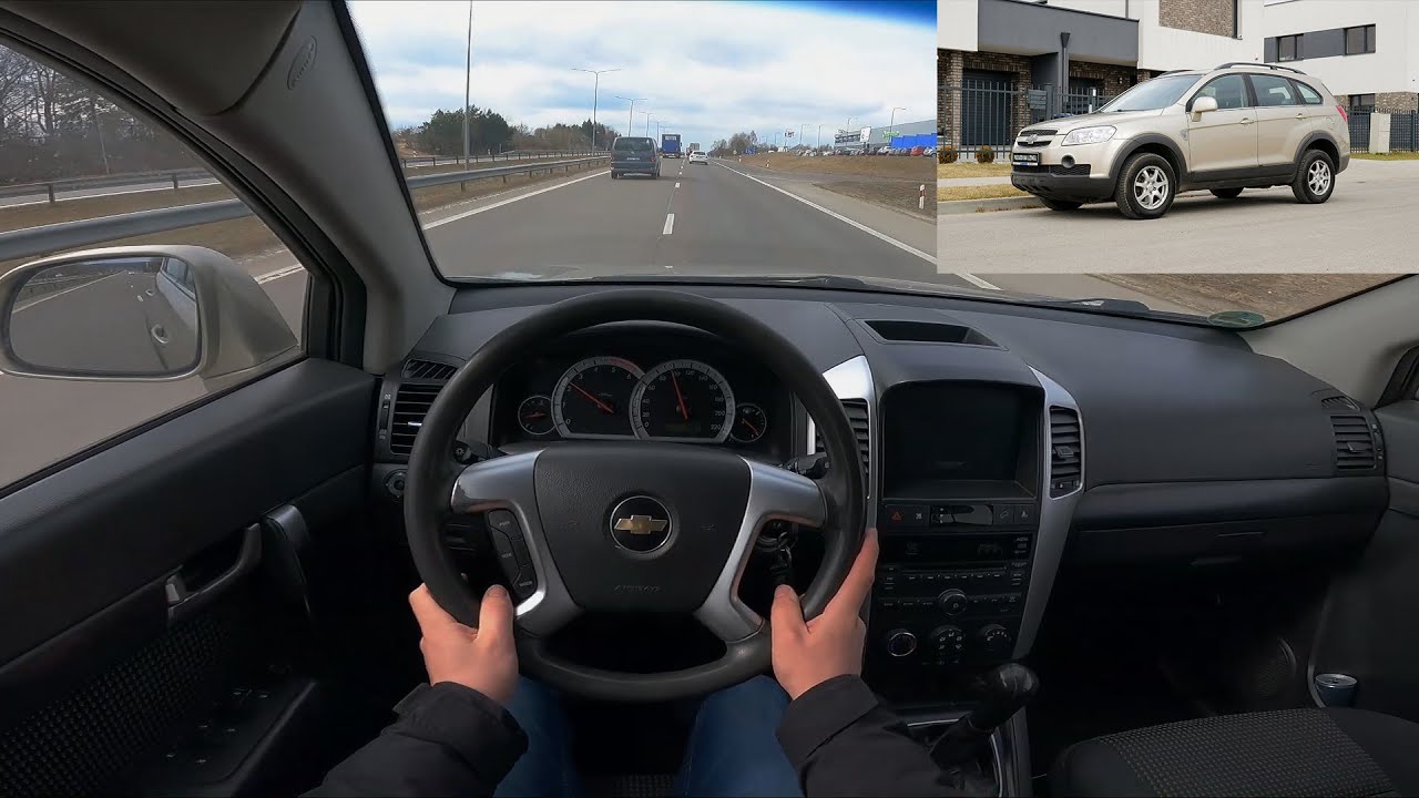 2008 Chevrolet Captiva 150 Hp POV Test Drive  @DRIVEWAVE1