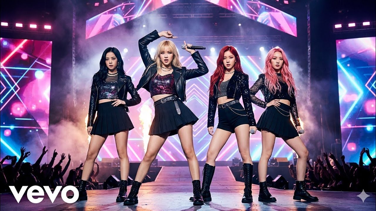 BLACKPINK - LIGHT IT UP ( OFFICIAL MUSIC VIDEO)