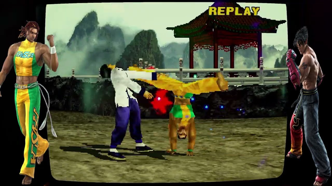 Tekken 3 Gameplay