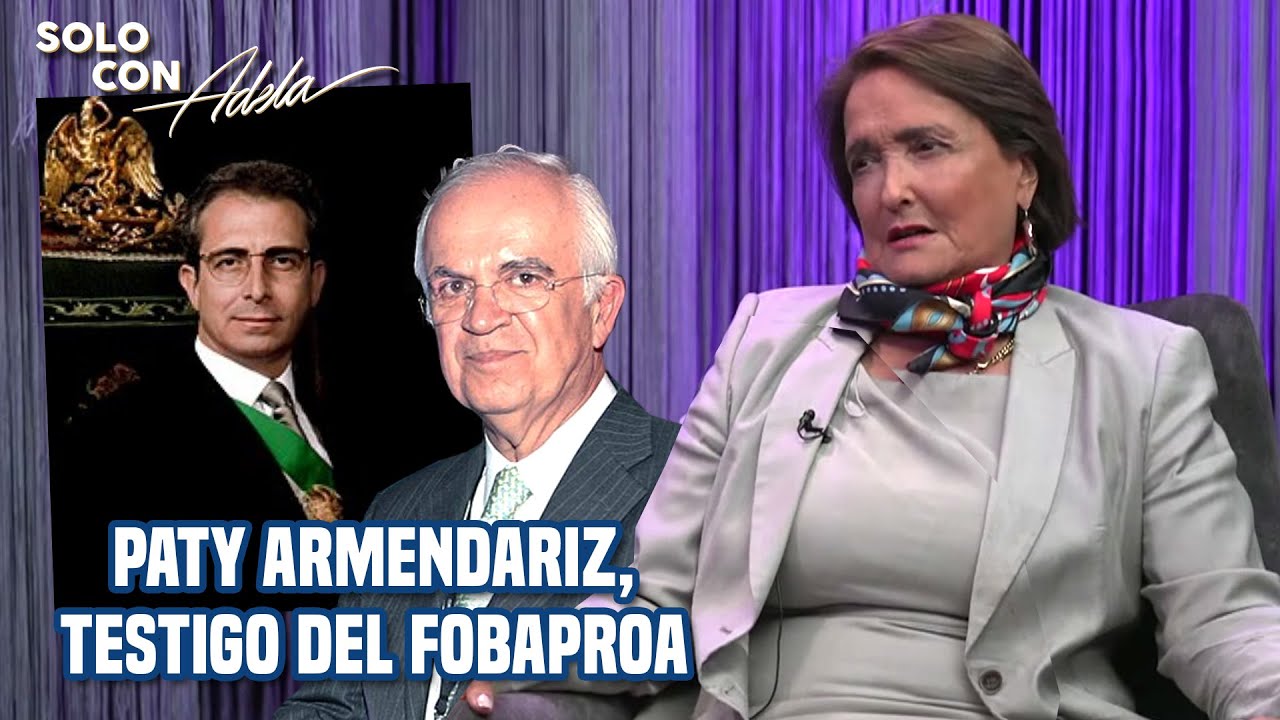 FOBAPROA DE ZEDILLO y CRISIS de 1994 fue una GUERRA de EGOS CON PEDRO ASPE - SOLO CON ADELA