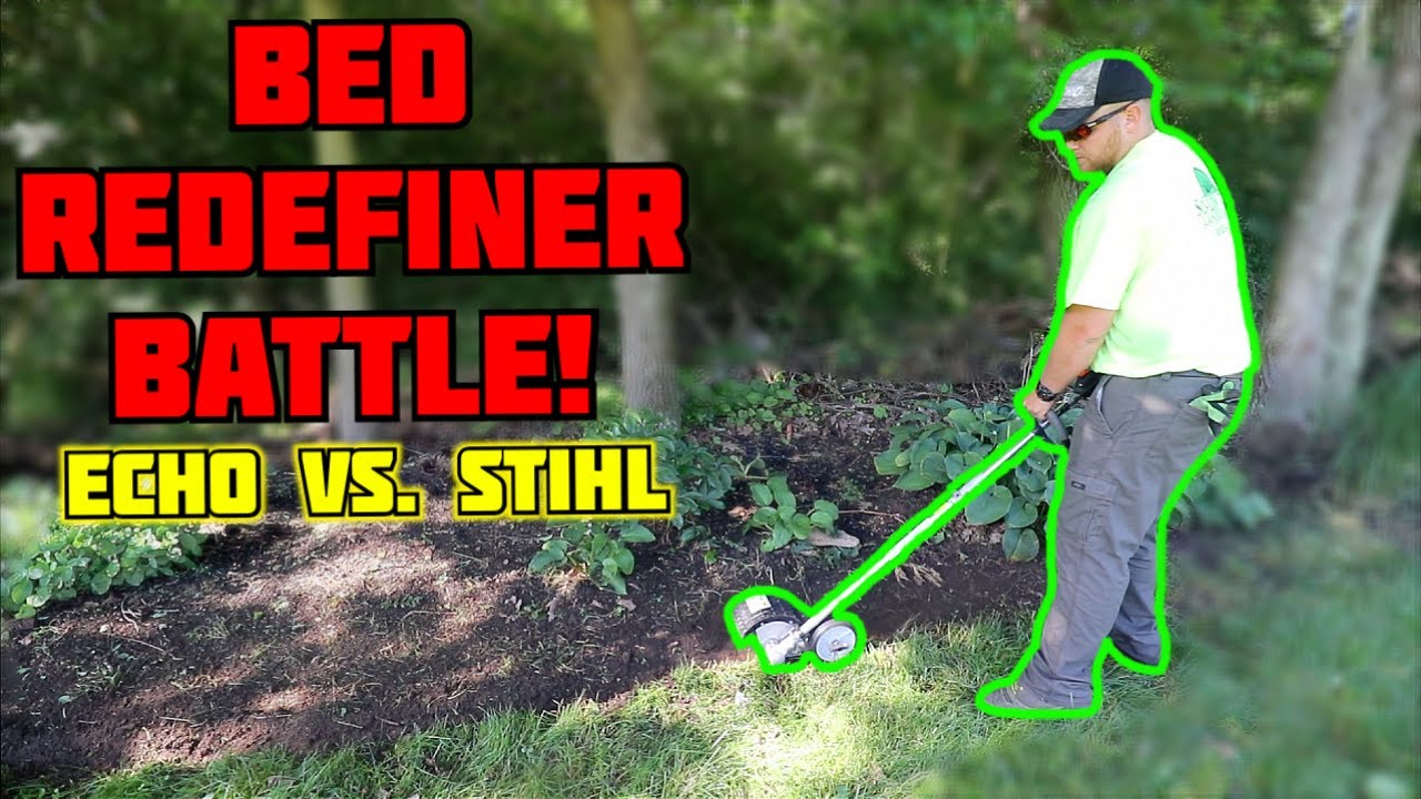 Битва Bed Redefiner: ECHO PAS-2620 против STIHL KombiSystem 130R — 