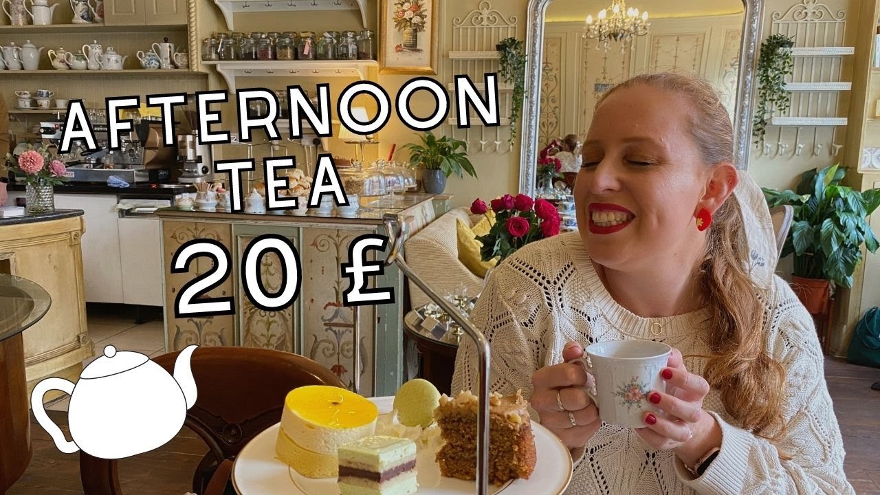 AFTERNOON TEA en el centro de LONDRES por MENOS de 20 £