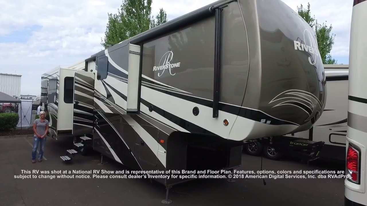 2018 Forest River RV Riverstone 5th 39RKFB