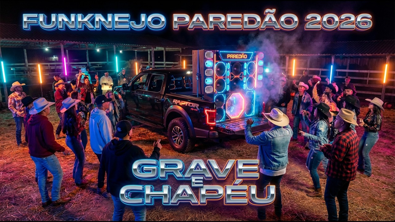 Grave e Chapéu - Funknejo 2026 🔊🤠🔥📝