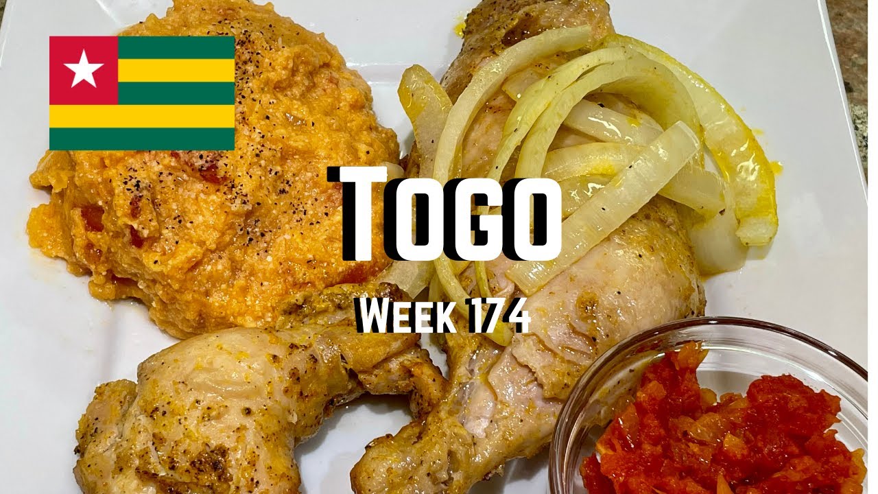 Second Spin, Country 174: Togo [International Food]