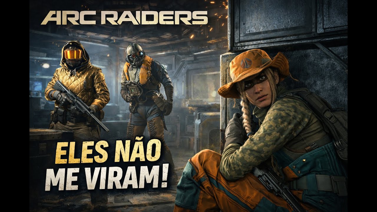 What hapens when your enemies are blind / Spaceport PVP