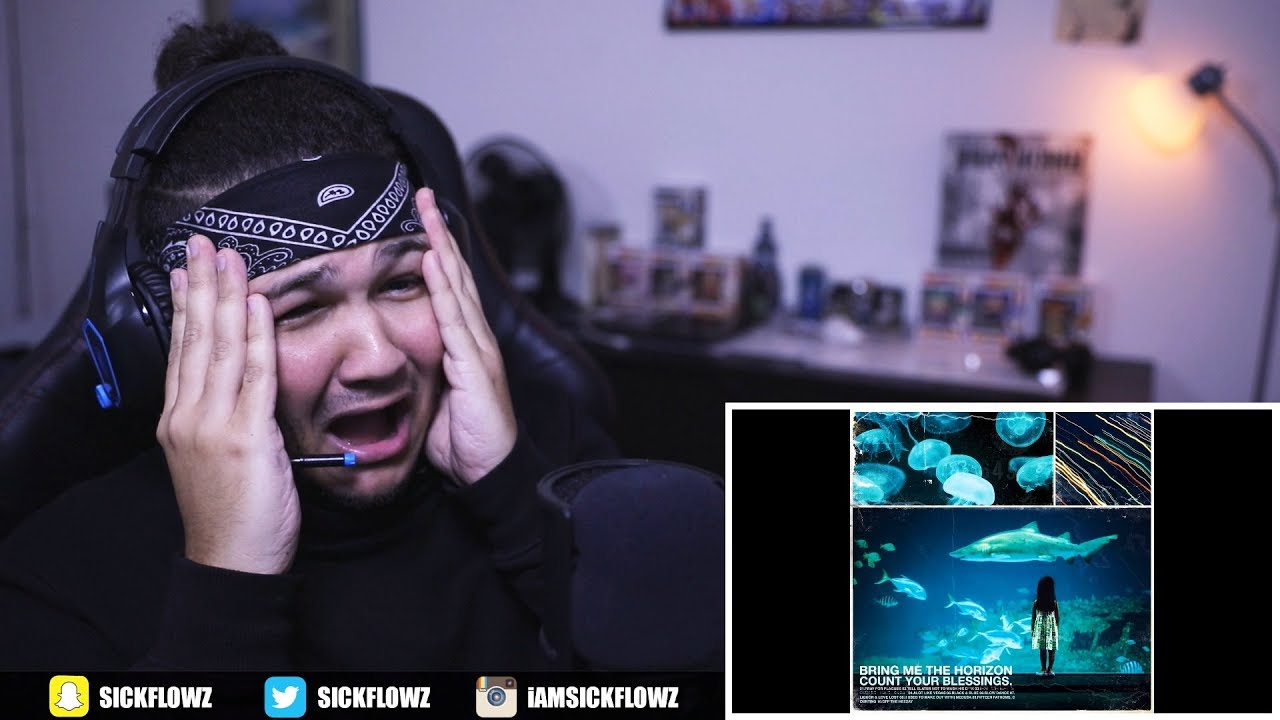 🎤 Hip-Hop Fan REACTS To Bring Me The Horizon - Off The Heezay 🎸 | iamsickflowz