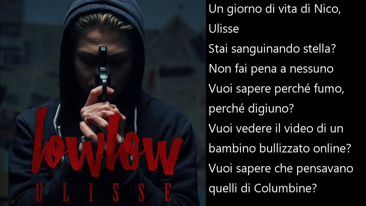 lowlow - Ulisse (Lyrics)