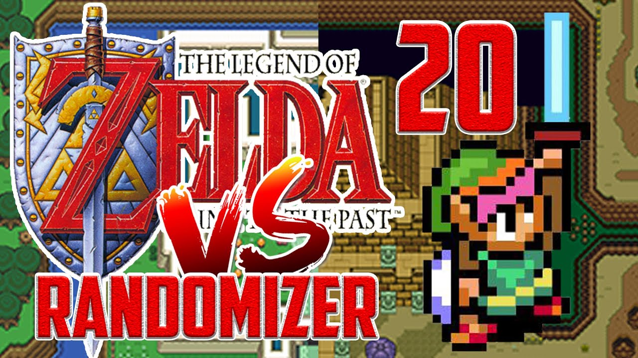 Zelda 3: A Link to the Past - Randomizer Race! - Part 20 | TBC Plays