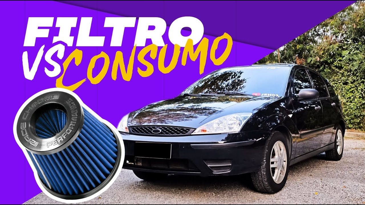 Ford Focus 2008, com filtro esportivo @Jeh03