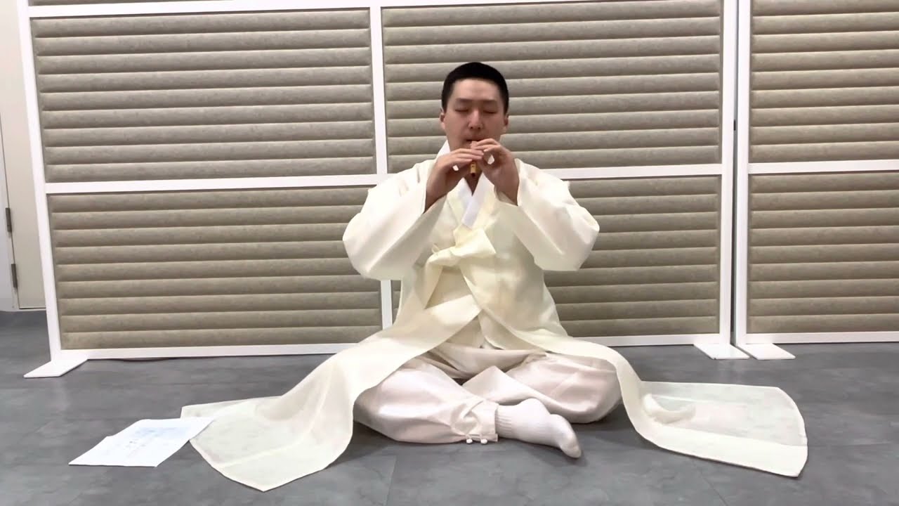 서용석류 피리산조 - 박새한
