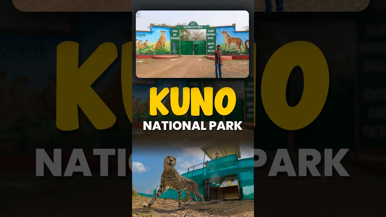KUNO National Park | Geography # parchamclasses #ssc