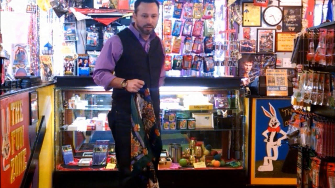 Doc's Magic Shop (Tiger from nowhere!)