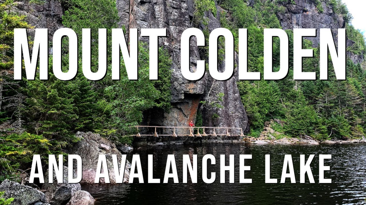 MOUNT COLDEN AND AVALANCHE LAKE // Adirondack High Peaks 46er