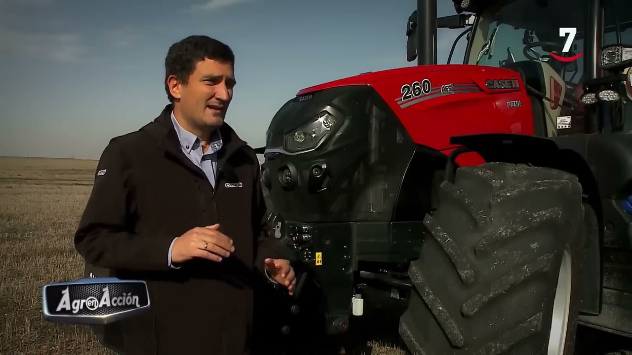 CONTRAPESOS CON CAJÓN DE HERRAMIENTAS EUROTLM EN AGRO EN ACCIÓN