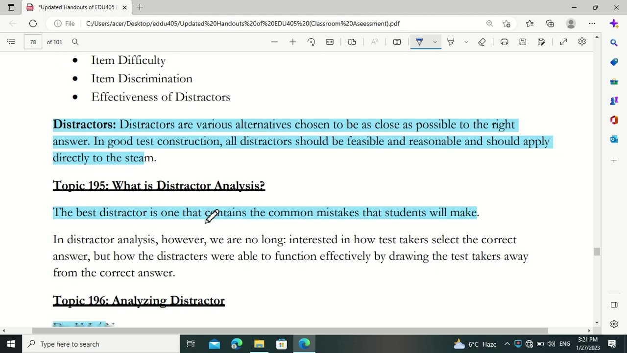 edu405 lecture 32 to lecture 36 complete in urdu v v important regarding to final term