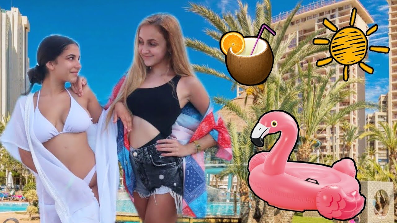 VACACIONES DE LUJO EN UN RESORT 💦 PISCINA y PARQUE ACUÁTICO EN EL HOTEL