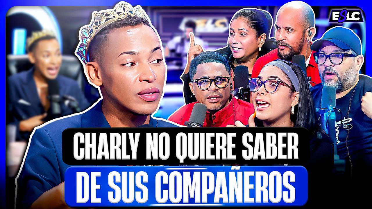 CHARLY ODIA Y NO QUIERE SABER DE SUS COMPAÑEROS DEL SHOW “SE LO DICE EN SU MISMA CARA”