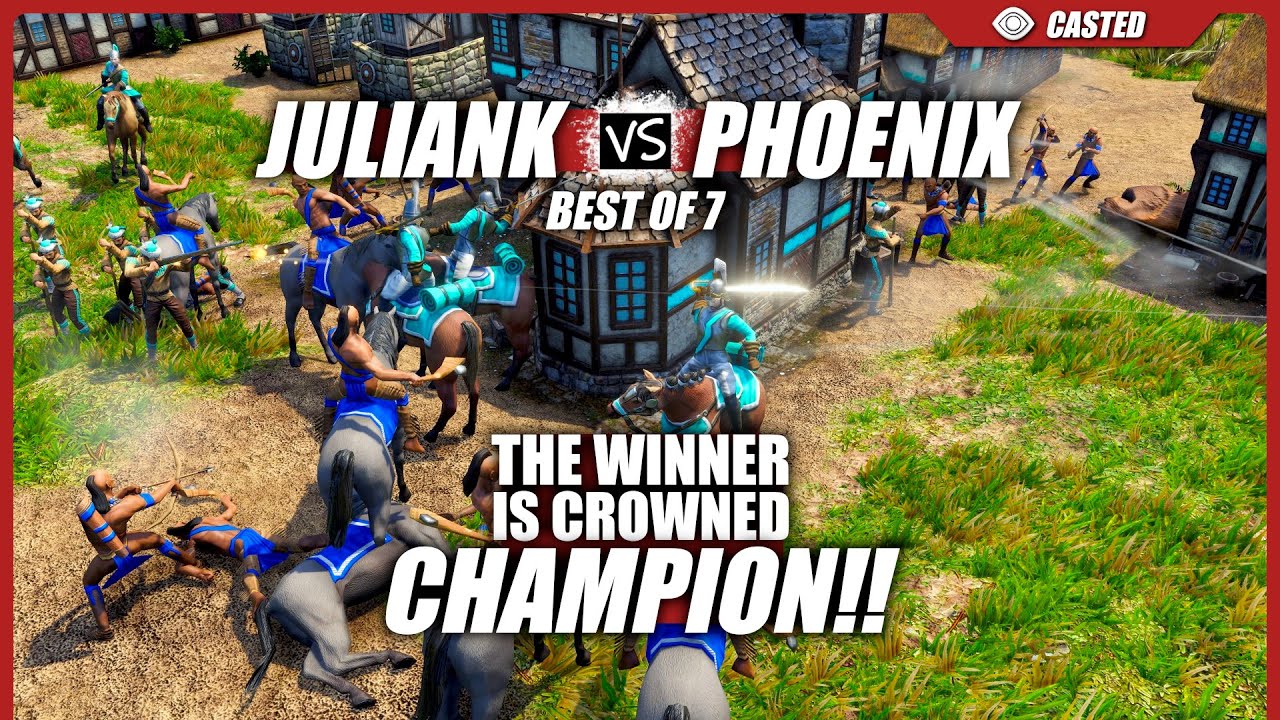 [AOE3] PK Tournament V: FINALS! - JulianK vs PhoeniX