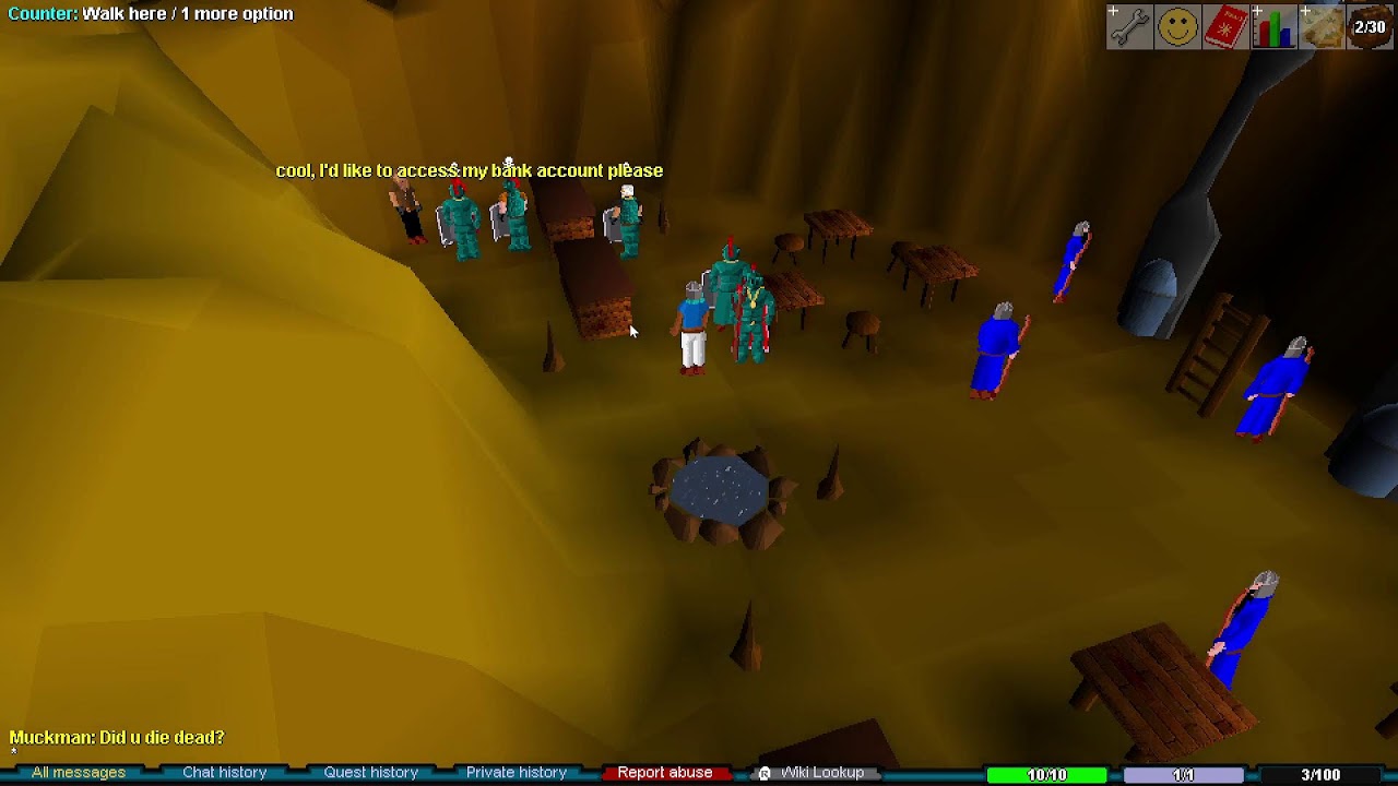 High Risk Pking Event - Open RSC - Preservation