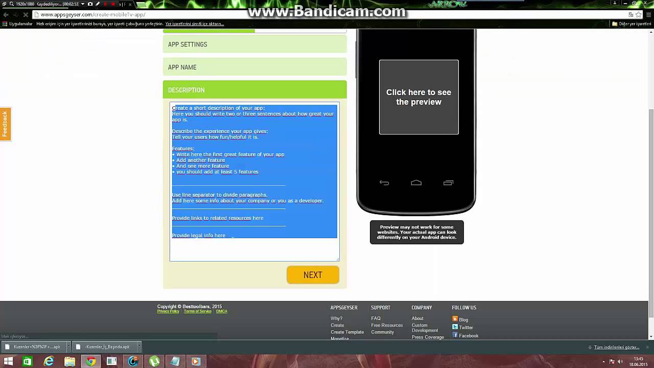 Android Oyun Ve Program Yapma (Programsız) 2015