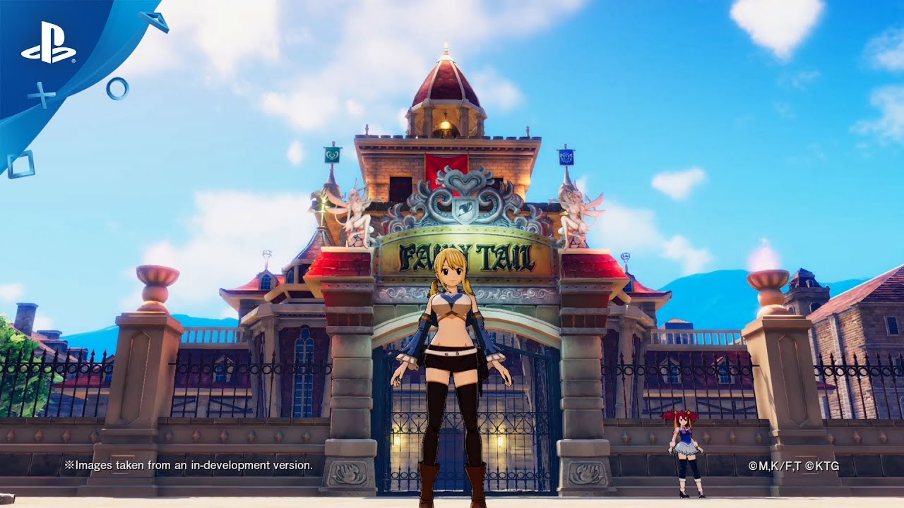 Fairy Tail - Tour of Magnolia | PS4