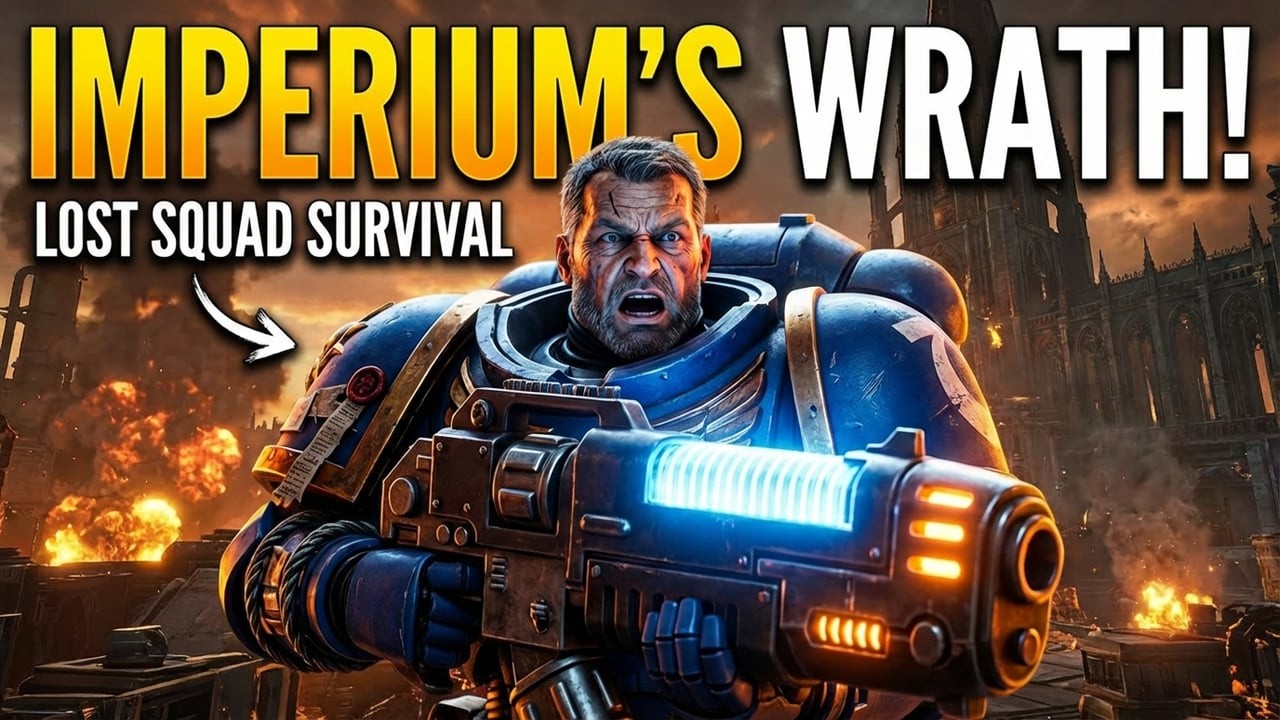 Tyranid hordes don't stand a chance against this build | Space Marine 2