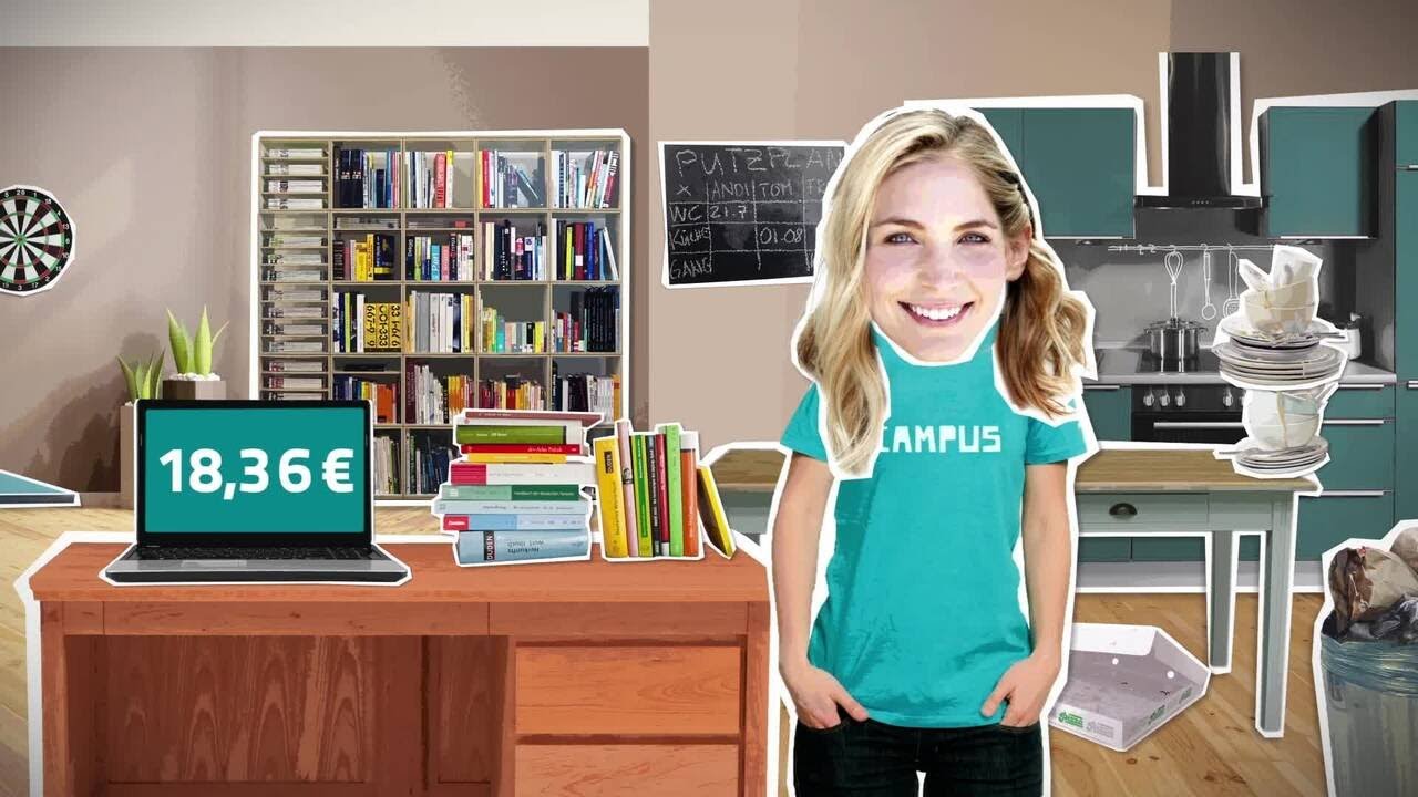 Rundfunkbeitrag - Erkl&auml;rfilm Studierende