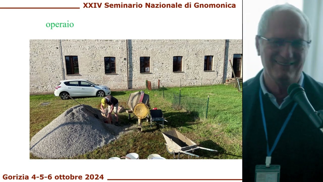 19. Unbertide: iniziative di gnomonica e didattica dell’astronomia - Intervento 2024 di Luigi Marcon