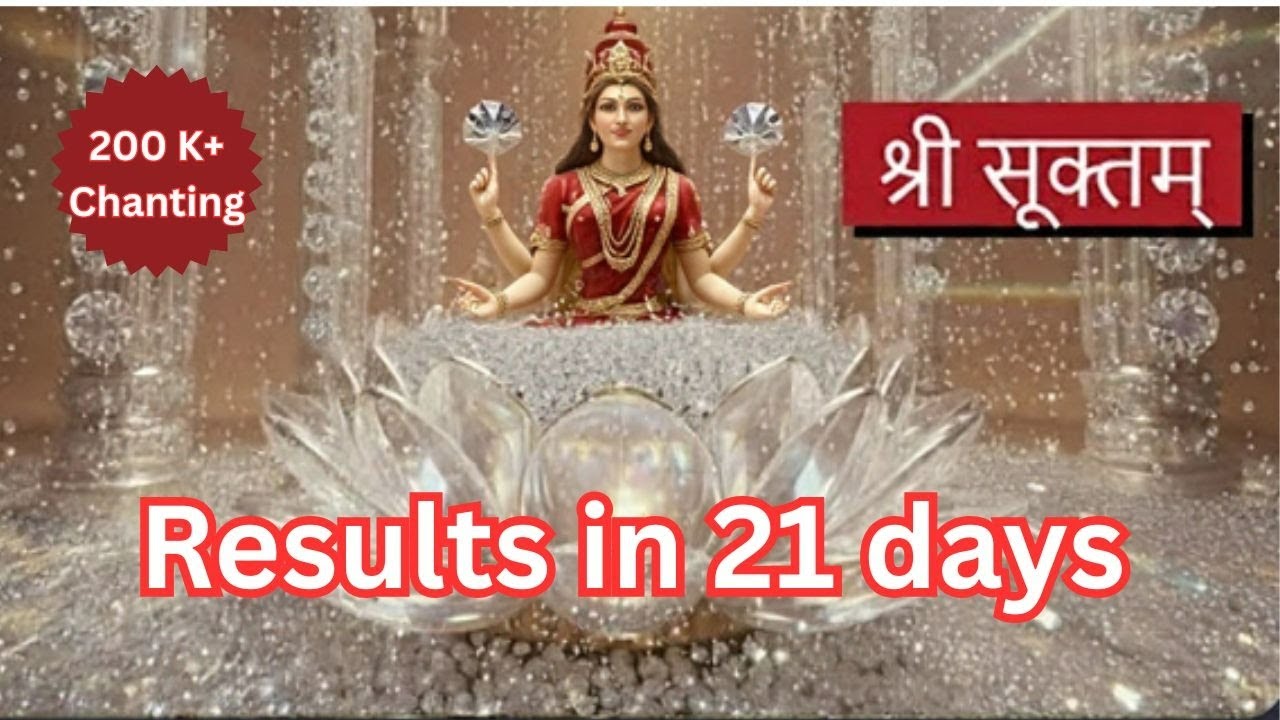 Mantra for Abundant Prosperity | Lakshmi Blessings for Wealth & Divine Grace