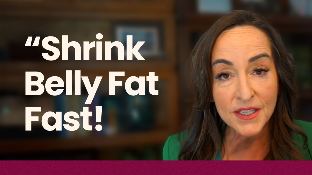 Menopause Belly NATURALLY Conquered with These 5 Shocking Changes!