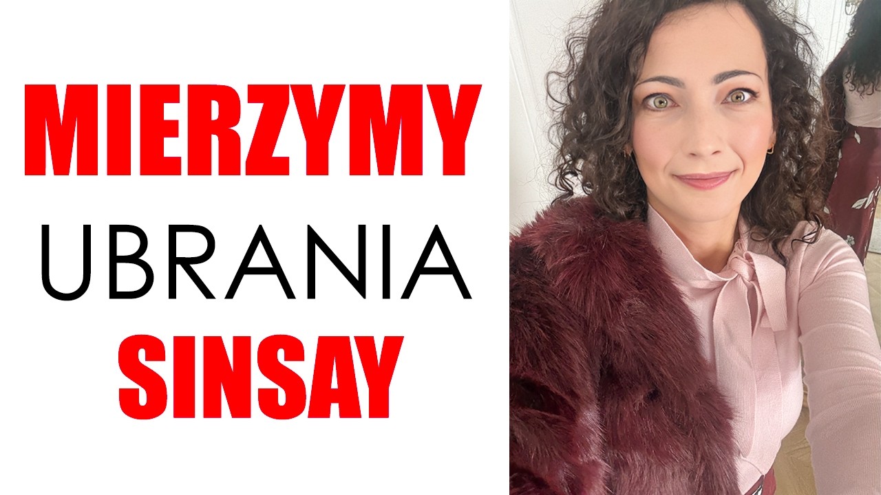🍂Mierzymy SINSAY 🍂- jesień 2025🍁
