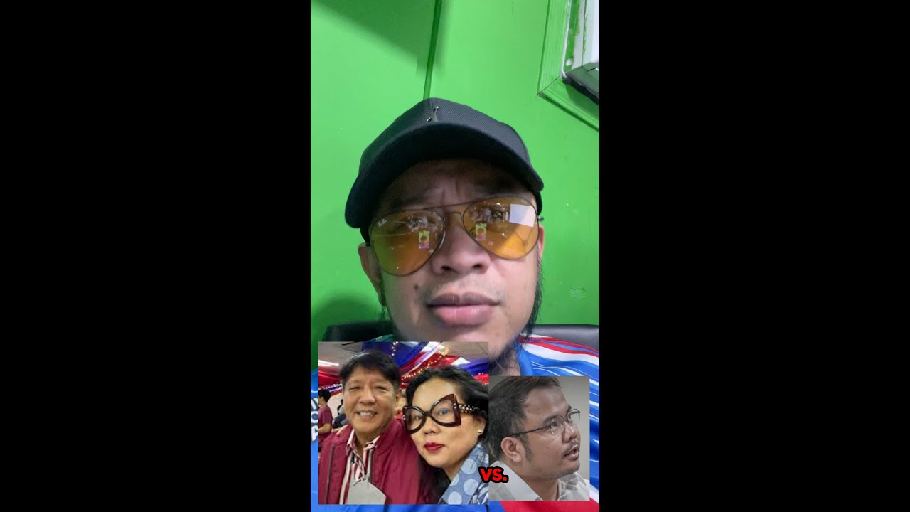 MARCOS LOYALIST NA ORIGINAL vs THINKING PINOY