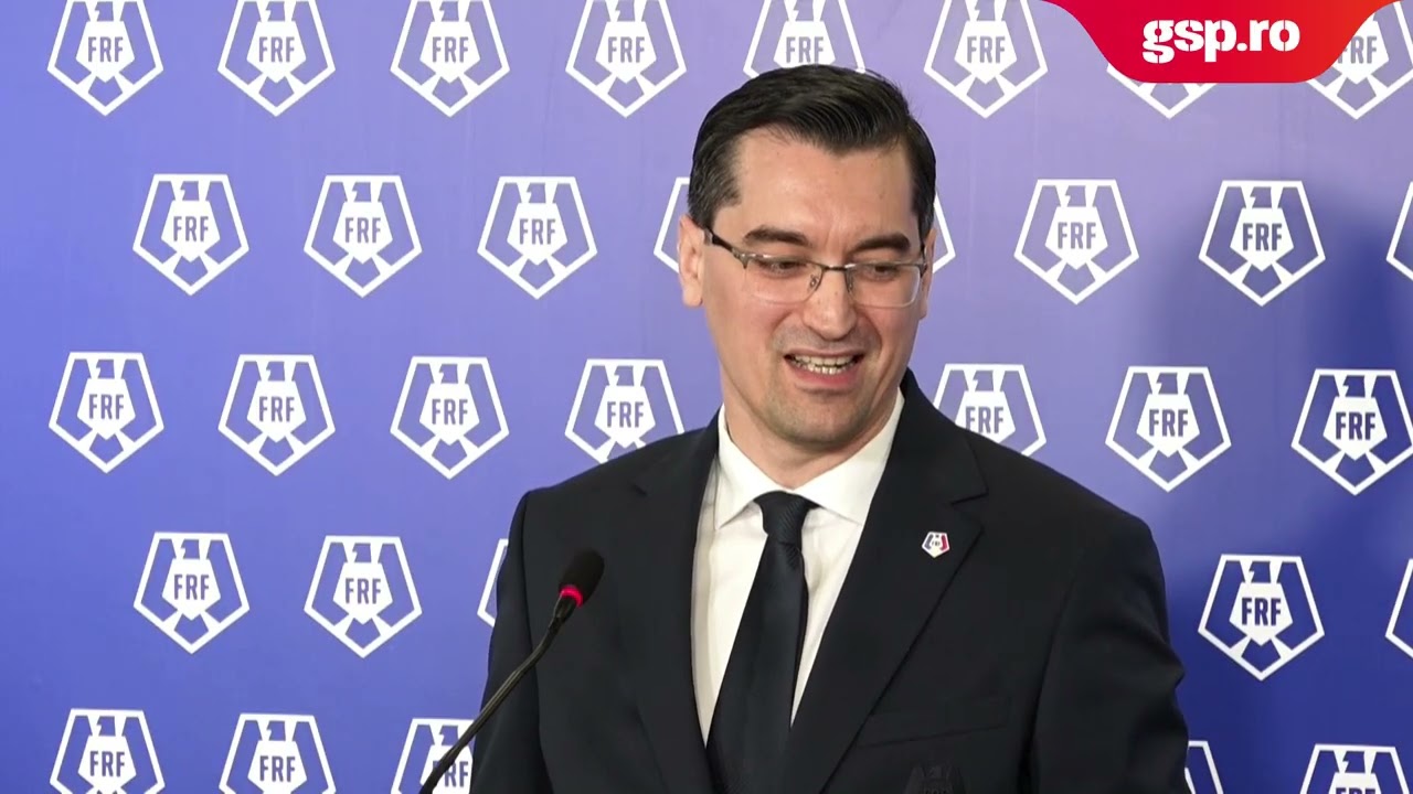 Răzvan Burleanu, reales președinte FRF. „Nu mi-am încălcat niciun principiu! Este ultimul mandat”