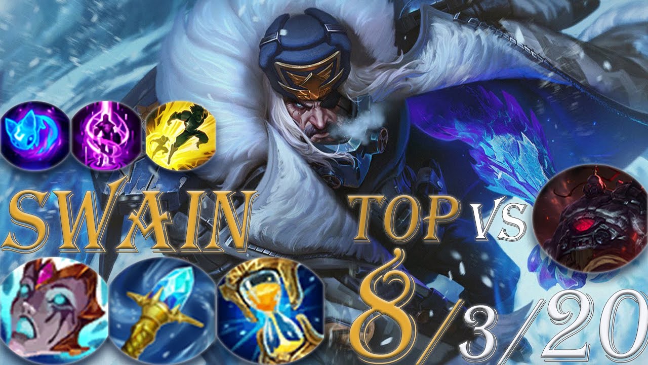 [S13] Swain Top Sion.After Q Buffs Swain Is The Best Tank Destroyer In The Game.