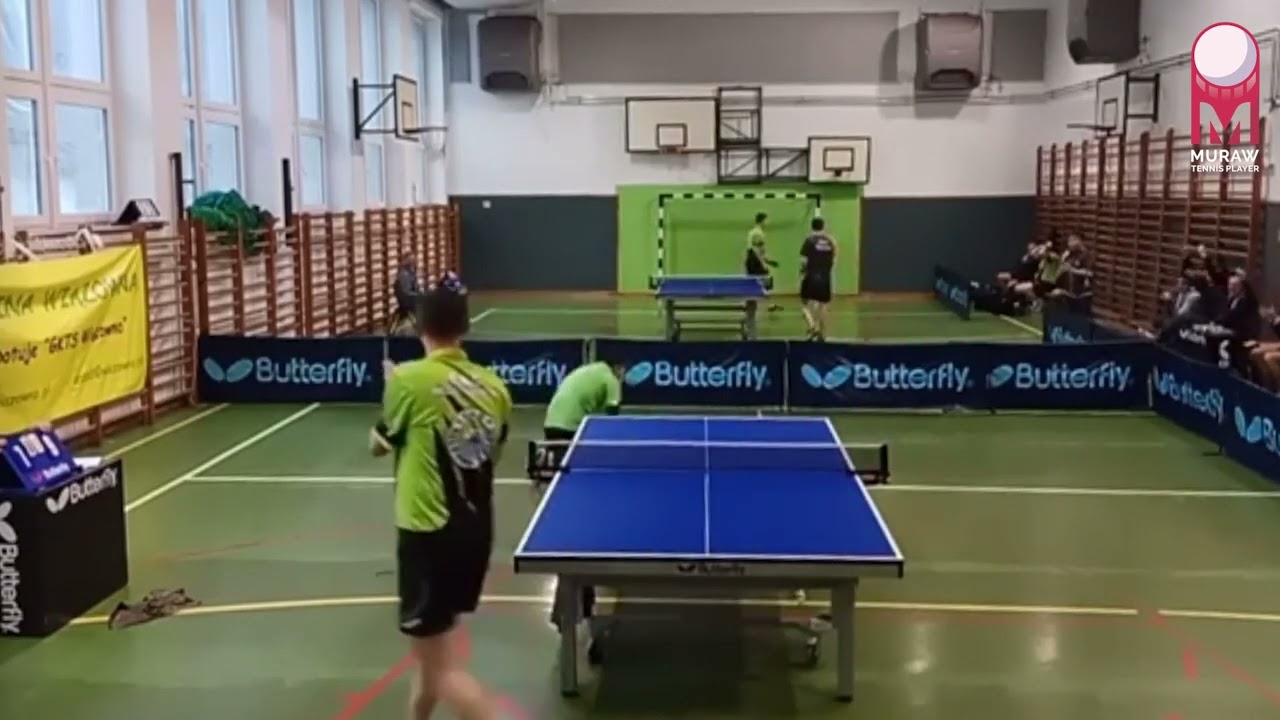Unreal Table Tennis Clips from MURAW