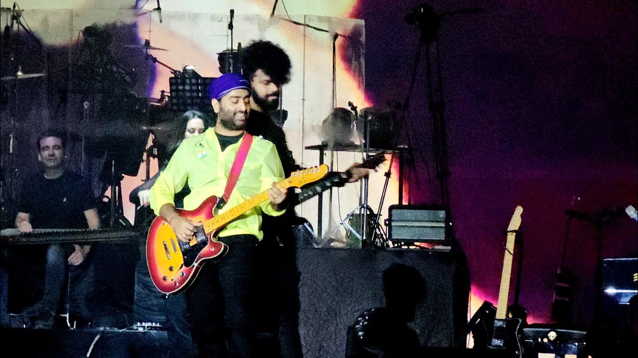 ARIJIT SINGH | LIVE CONCERT | RAIPUR CHATTISGARH #arijitsingh #chhattisgarh #arijit