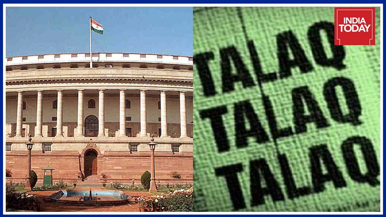 Breaking News | Govt To Table Triple Talaq Criminalisng Bill In Parliament On Friday