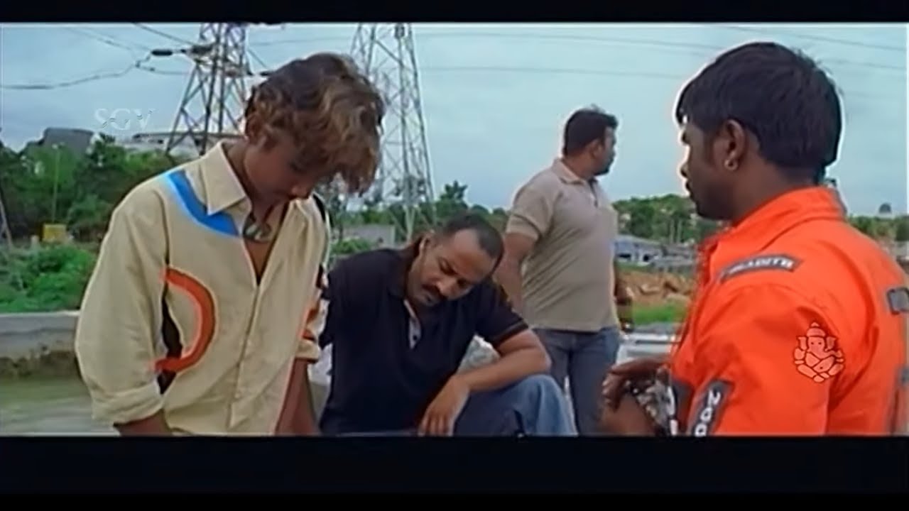 Police Warns Vijay and Yogi | Loose Mada Yogesh | Duniya Vijay | Kannada Movie Scenes