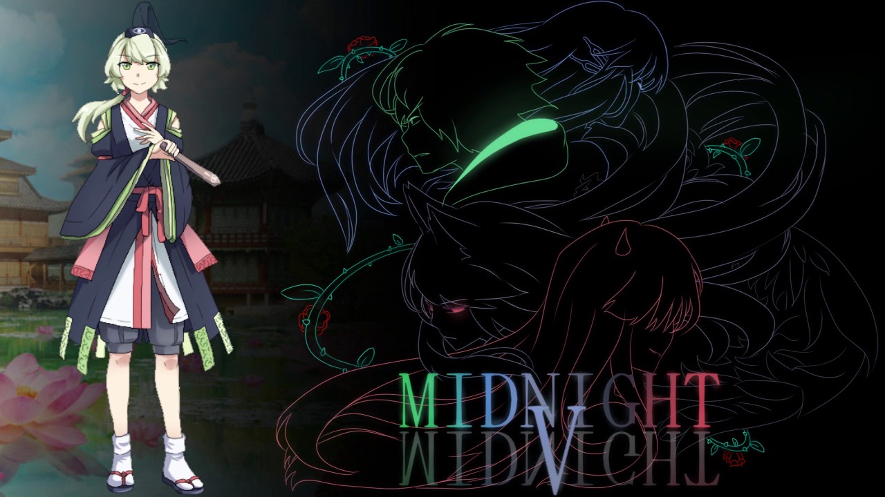 Midnight V - Yuuta's Theme - The Power of the Divine World ~ Eternal Domination - Boss 2 (outdated)